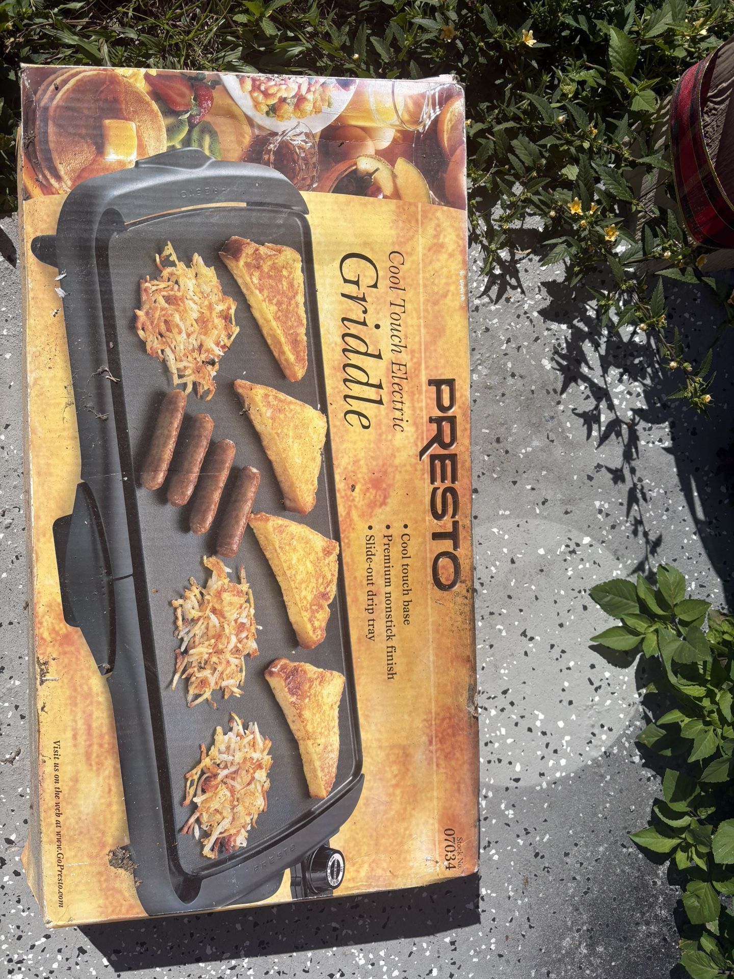 New Electric Griddle