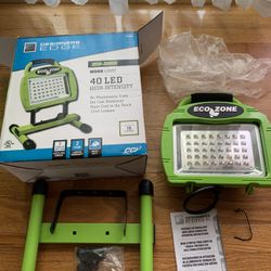 WORK LIGHT 40 LED HIGH-INTENSITY