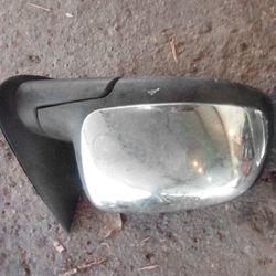 99-06 Chevy Or GMC Passenger Chrome Side Mirror 