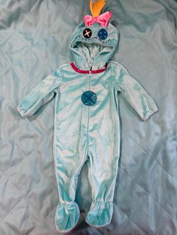 Disney infants 0/6 months Stitch Scrump costume brand new