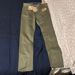 Slim Fit Vintage Jeans 
