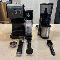 Espresso Machine & Grinder
