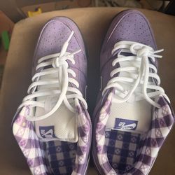 Purple Lobster Dunks