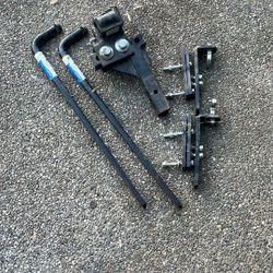 EZ Hitch Anti-sway Hitch..