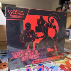 Pokemon Destined Rivals -ETB