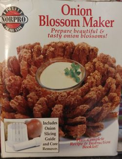 Onion Blossom Maker