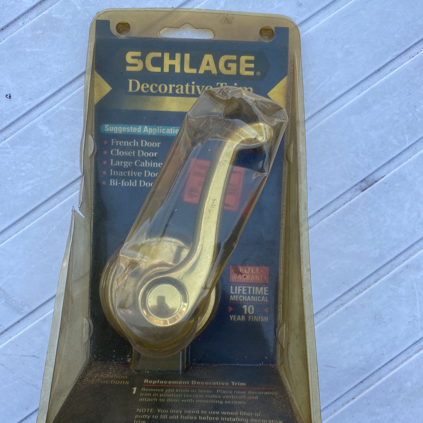 Schlage Decorative Trim
