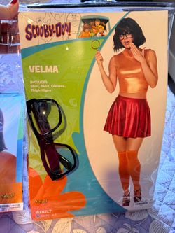 Scooby-Doo Velma Adult Halloween Costume