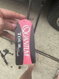 Quantum Tour Grade Fishing Poles And Reals