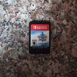 Pokemon sword Nintendo Switch like new