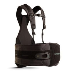 Like New TLSO Back Brace – Thoracic Lumbar Sacral Orthosis – Adjustable – Black