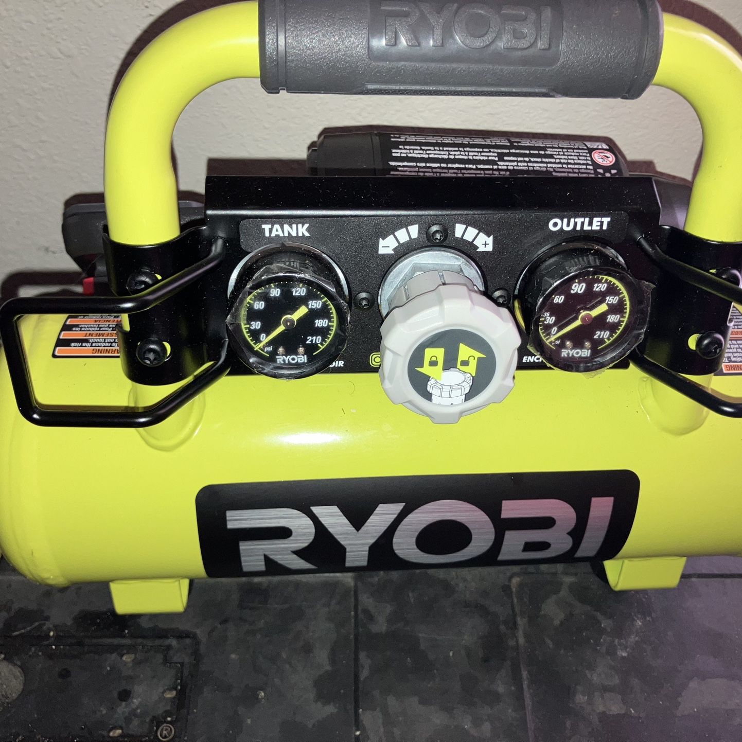 Ryobi compressor 