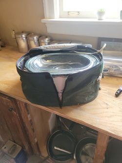 Crock Pot With Holder Bag