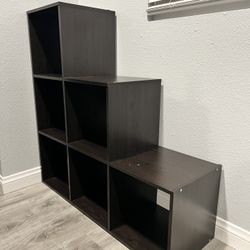3-2-1 Cube Book Shelf