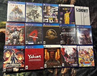 PlayStation Games Bundle