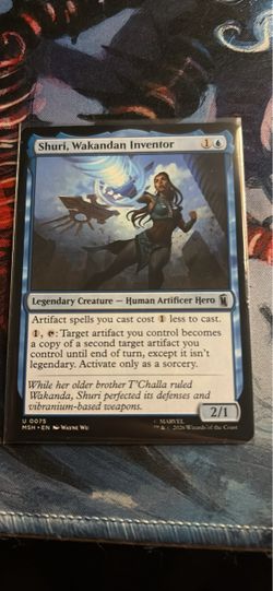 Shuri’ secret spells