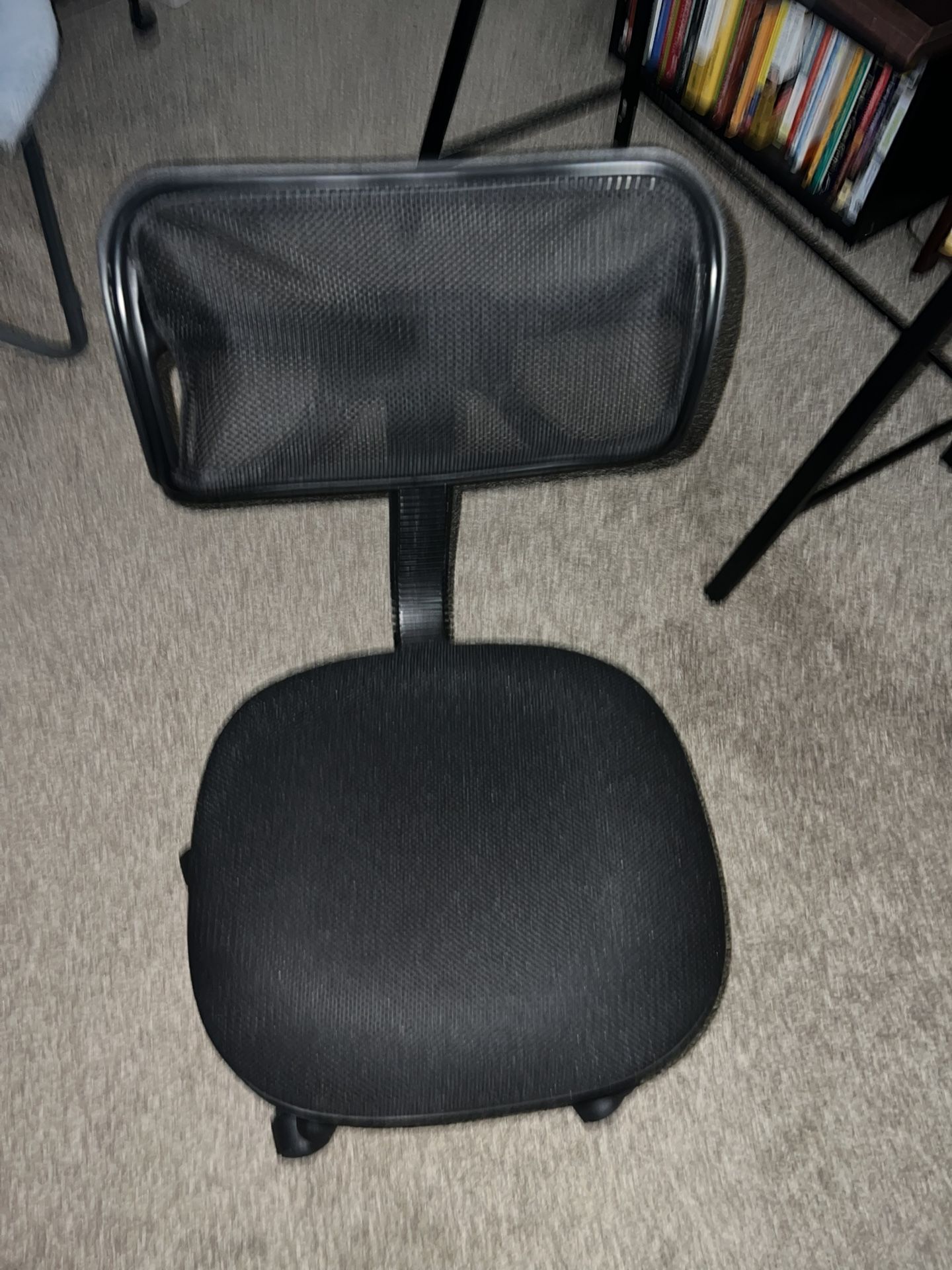 Mesh Back Rolling Desk Chair – Best for Kids / Light Use