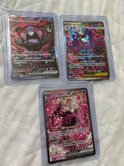 Pokémon SIR Special Illustration Rare Card lot bundle ascended heroes chaos rising pitch black