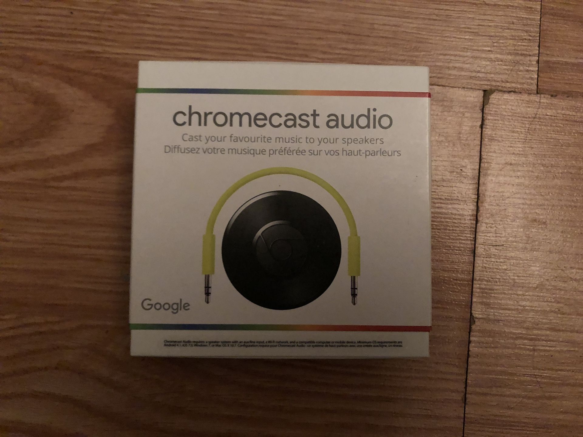 Chromecast Audio