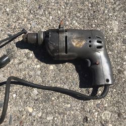 Vintage Corded Drill 