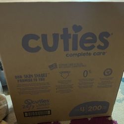 Size 4 Diapers 