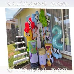 Amaze Parties with Creative Birthday Balloon Creations or try