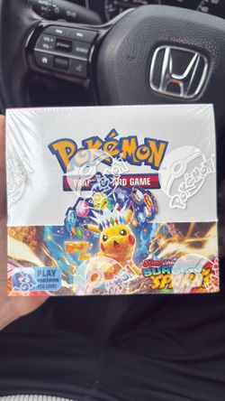 Surging sparks booster box