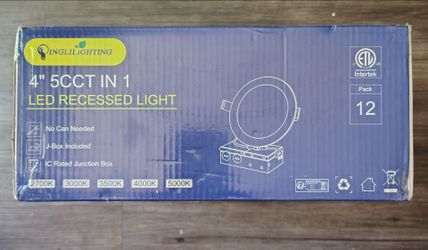 LED RECSSED LIGHT