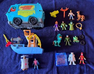 Scooby Doo Imaginext Fisher Price Collection