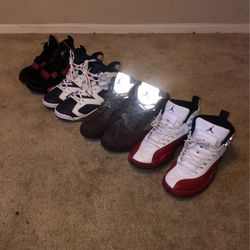 Jordans Size 9.5