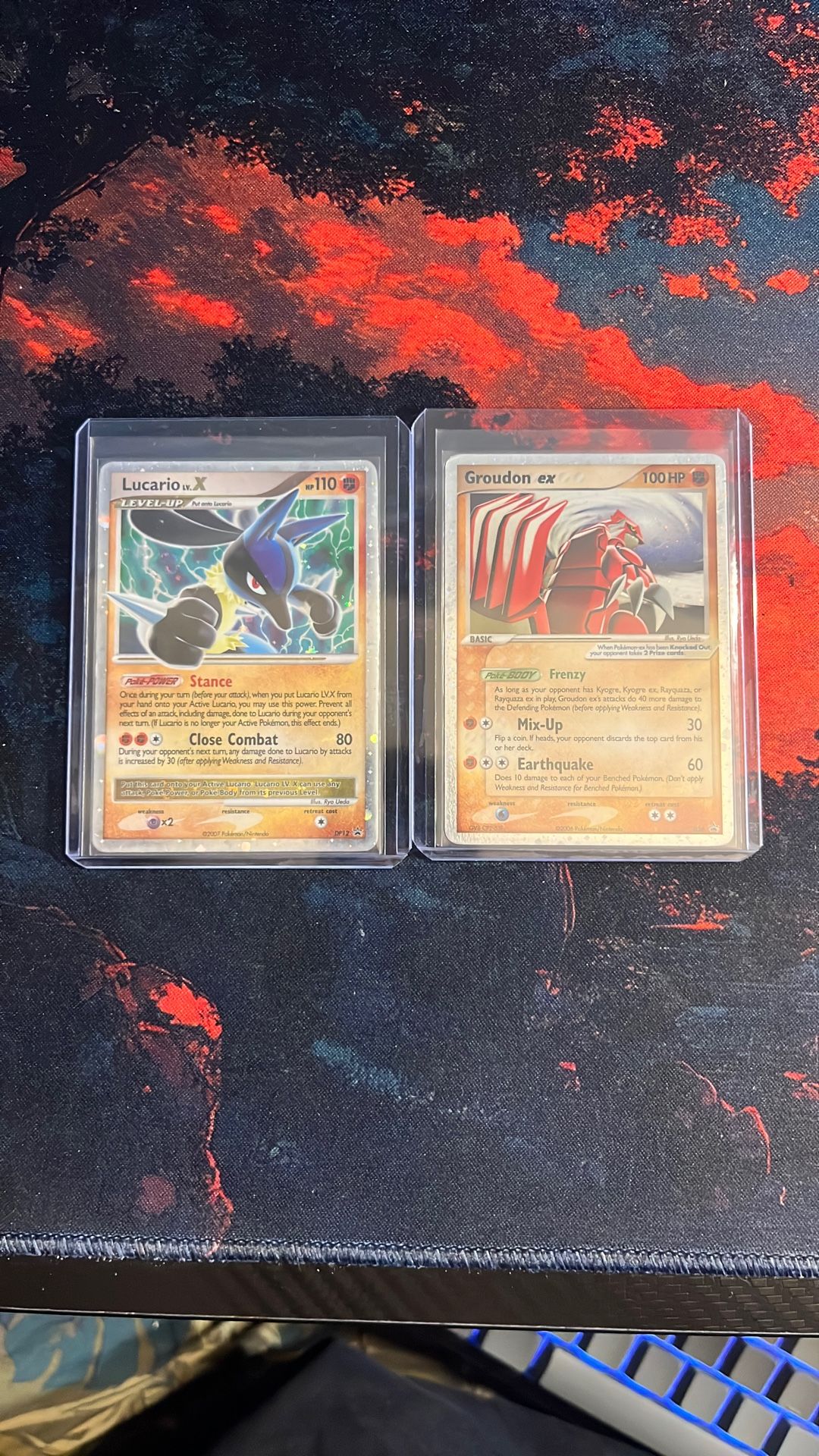 Lucario / Groudon