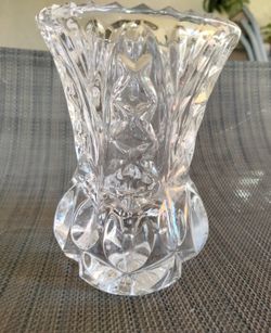 Crystal Bud Vase 