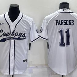 Dallas Cowboys Baseball Jerseys