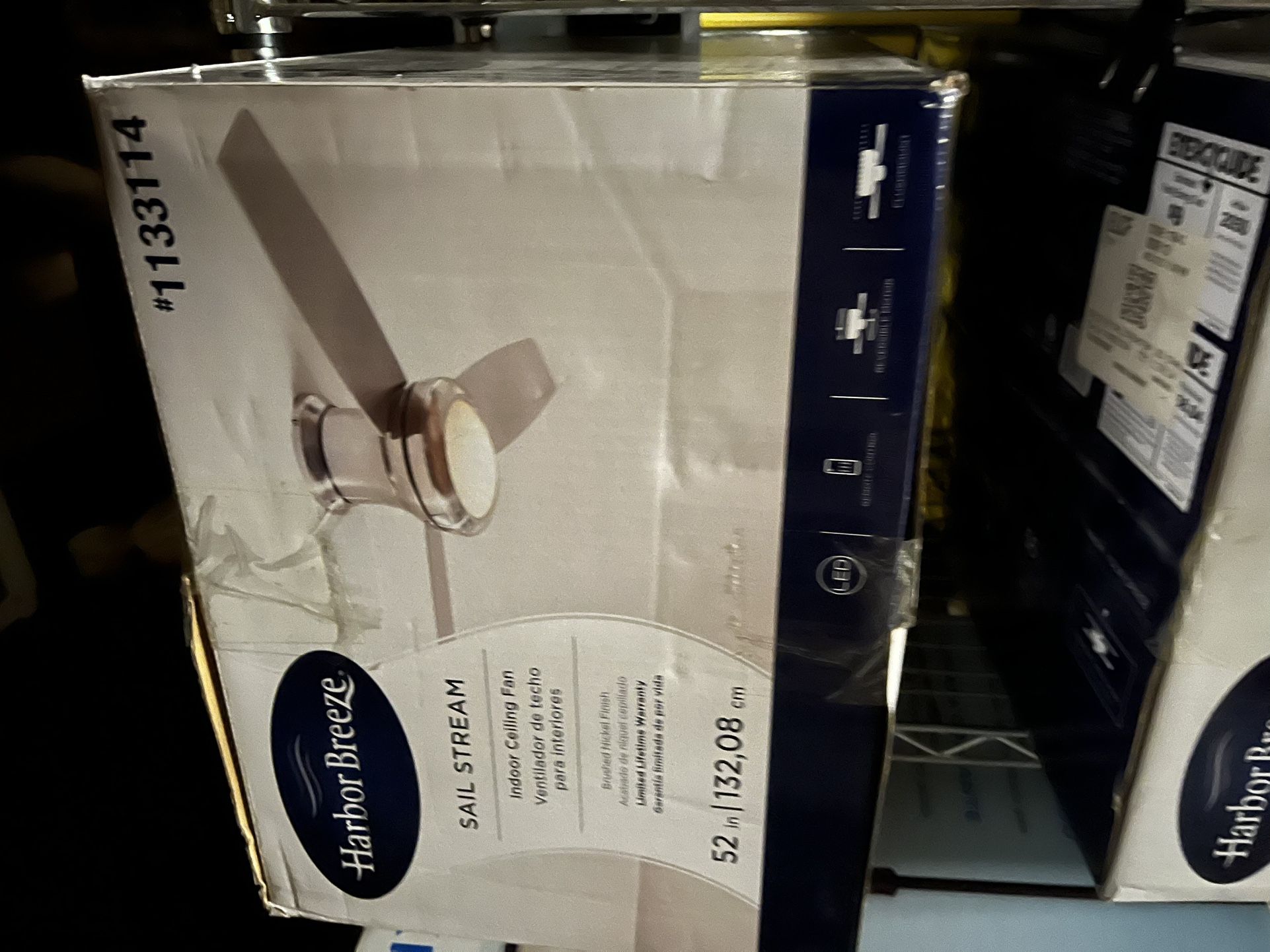 Brand New Harbor Breeze Celing Fan