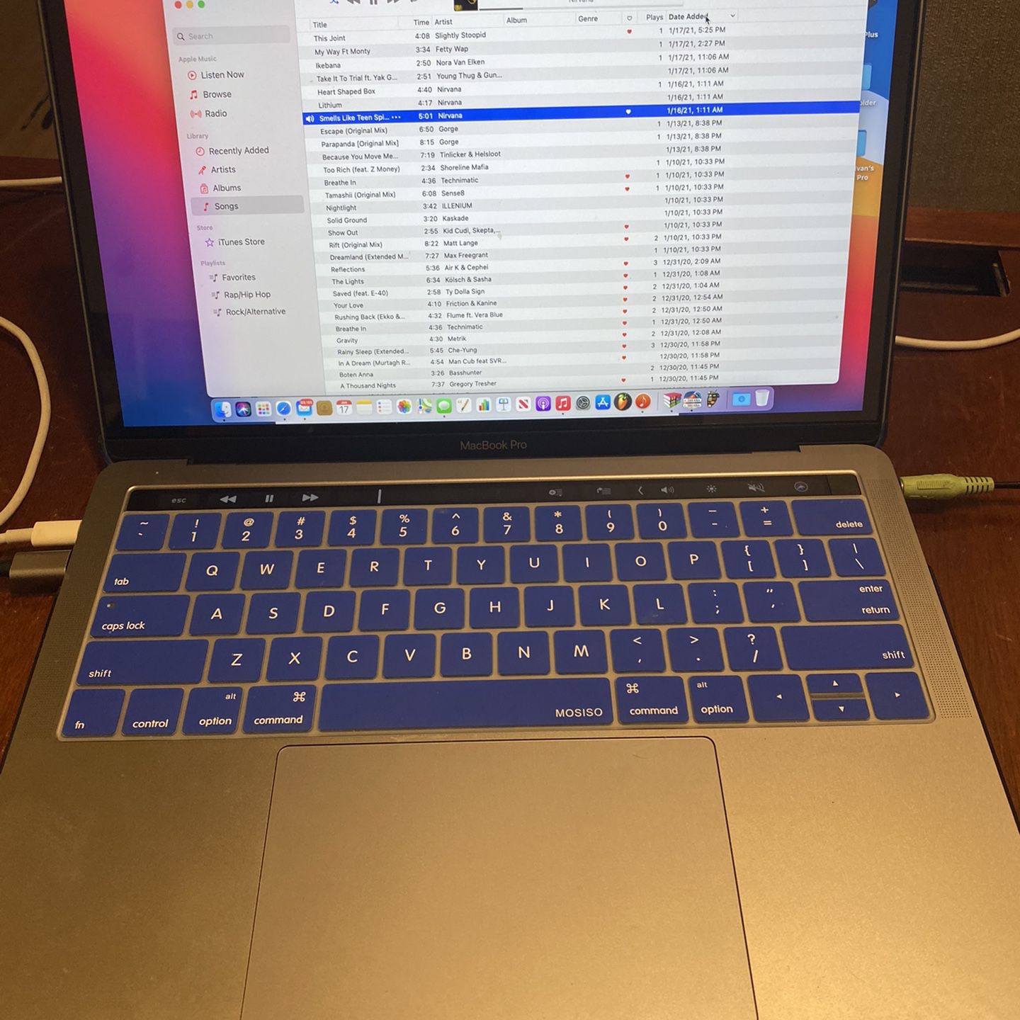 Apple MacBook Pro 13” W/Touchbar