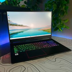 Gaming Laptop: RTX & Intel i7
