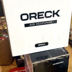 Oreck Air Response HEPA Media Small Air Purifier WK16000