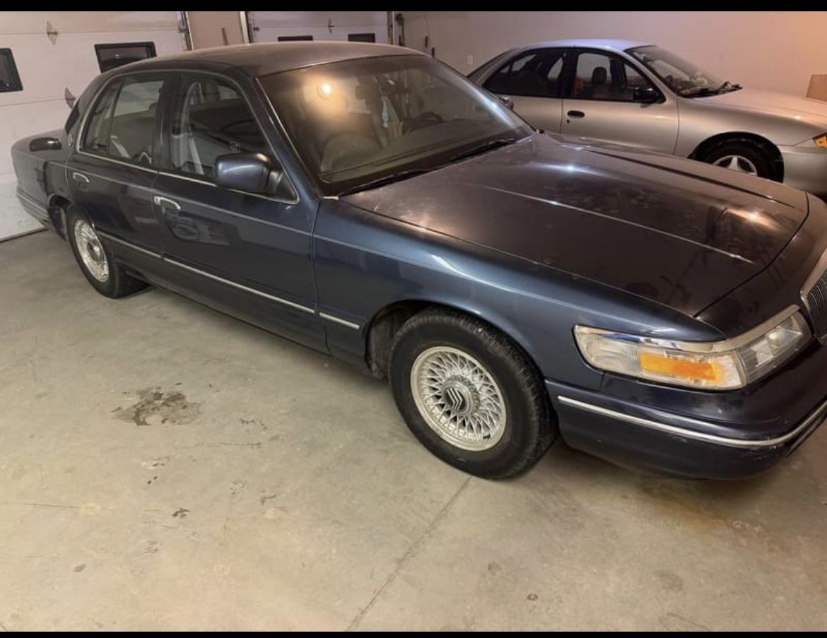 1996 Mercury Grand Marquis