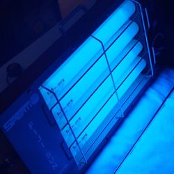 Sperti Fiji Sun home tanning lamp. 