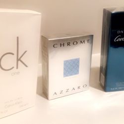 Chrome Azzaro David Off & Ck One 200ml