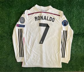 Real Madrid- Ronaldo Jersey
