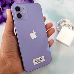 iPhone 12, Factory Unlocked,  Excellent Condition.  Like New 