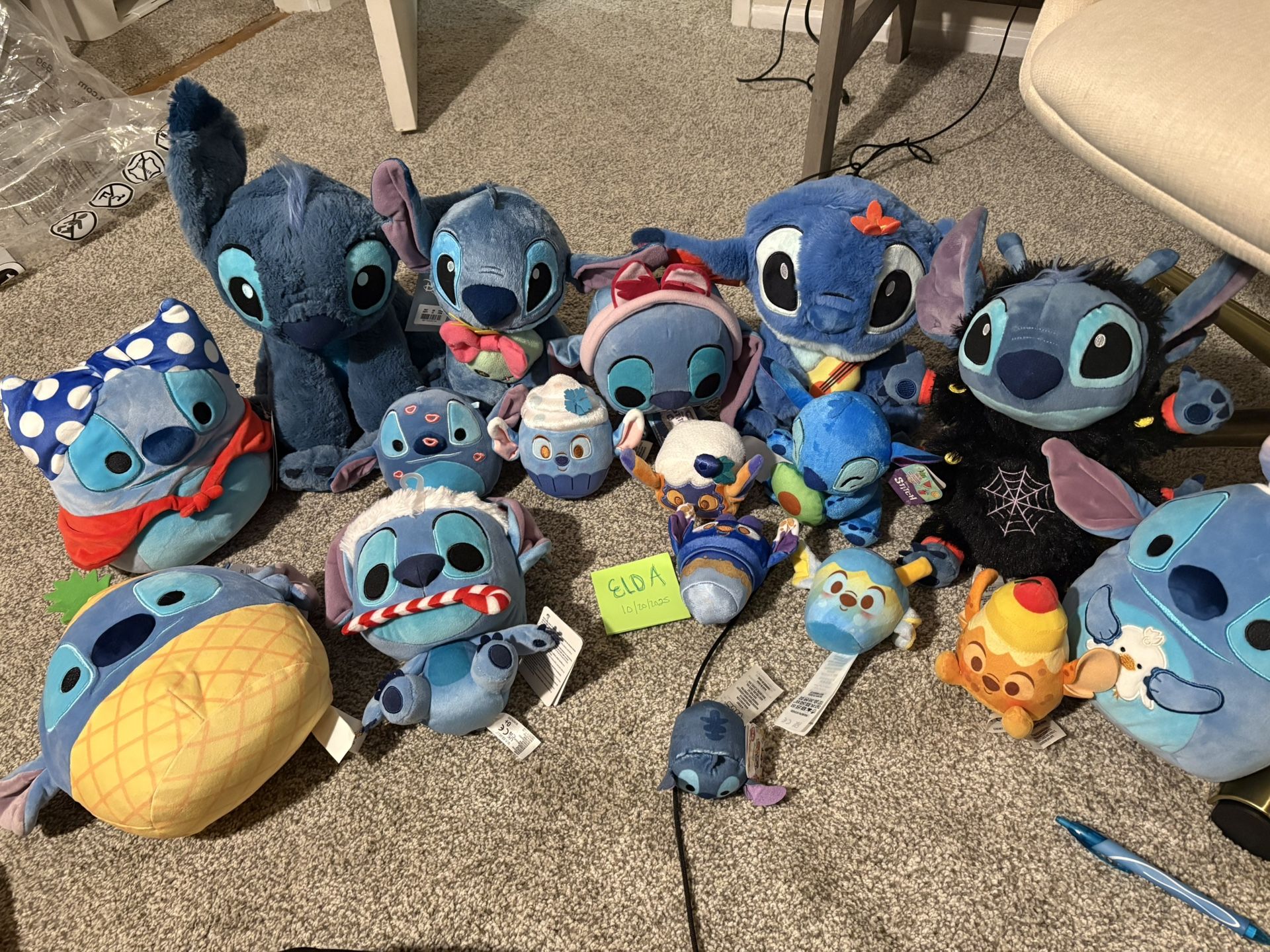 Stitch Plush Bundle