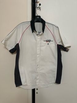 Mugen Power FK8 FL5 CRX Civic EF EG JDM Large Pit Crew Shirt RARE Early 2000