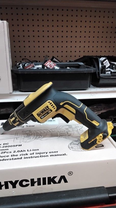 DEWALT 20V MAX XR BRUSHLESS DRYWALL SCREWGUN (TOOL ONLY)