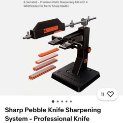 Sharp Pebble Knife Sharpening System