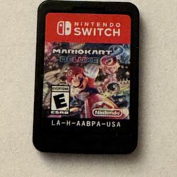 Mario Kart 8 Deluxe For Nintendo Switch 