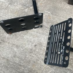 license plate holders