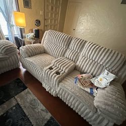 2 Piece Couch Set