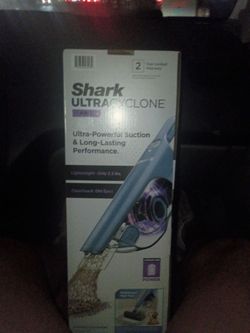 Shark ultra cyclone